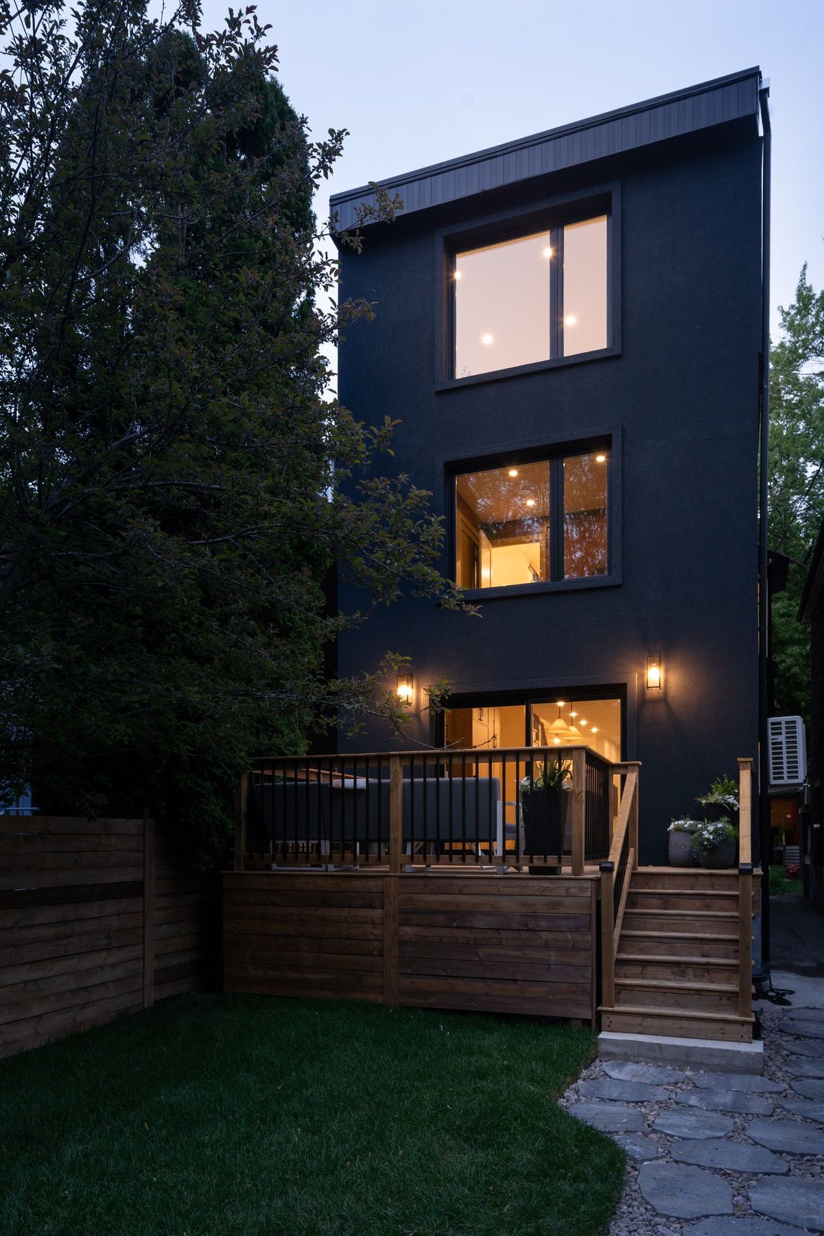 Completed Galley Avenue full-home renovation in Roncesvalles