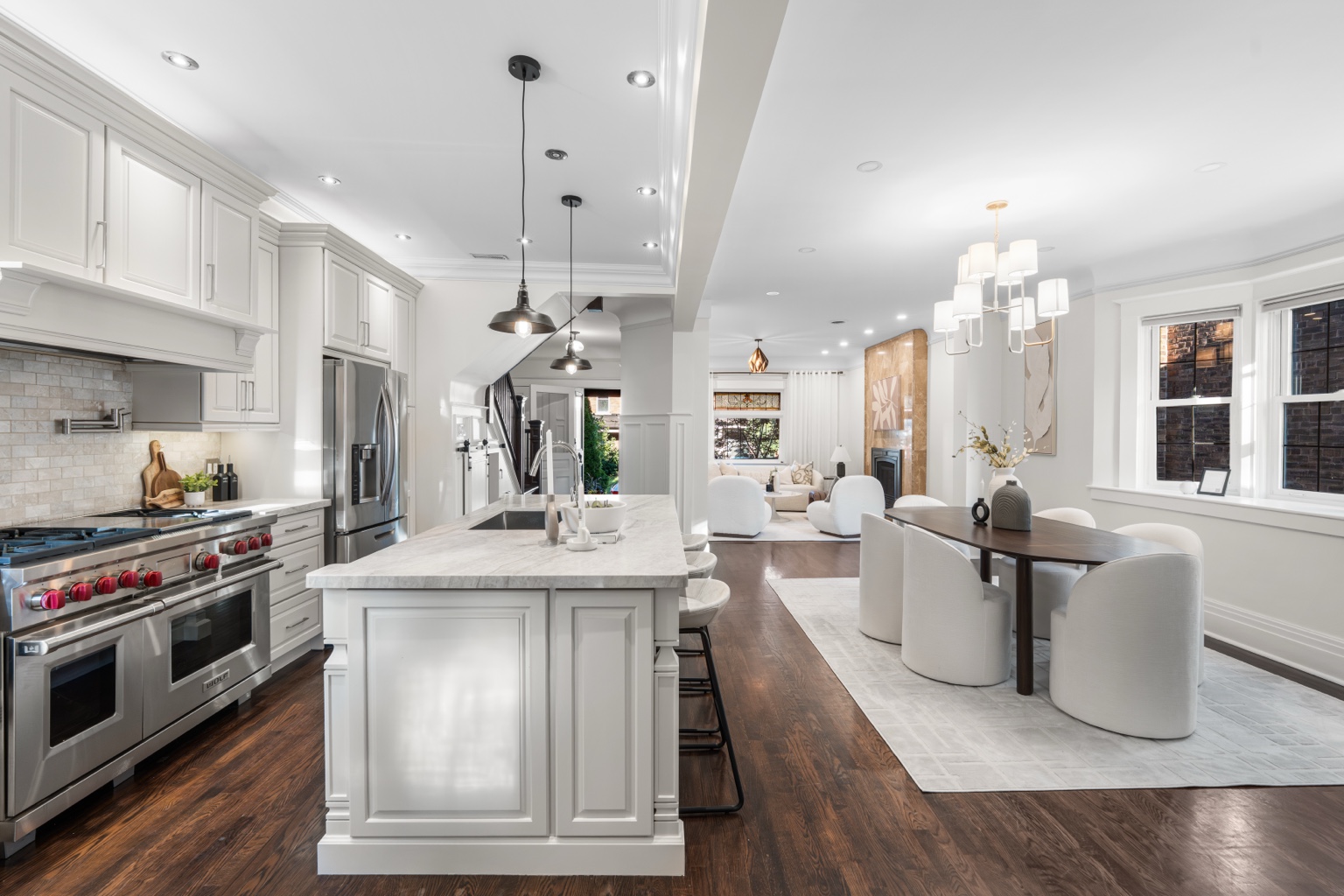 WESTMOUNT completed renovation in Regal Heights, Toronto